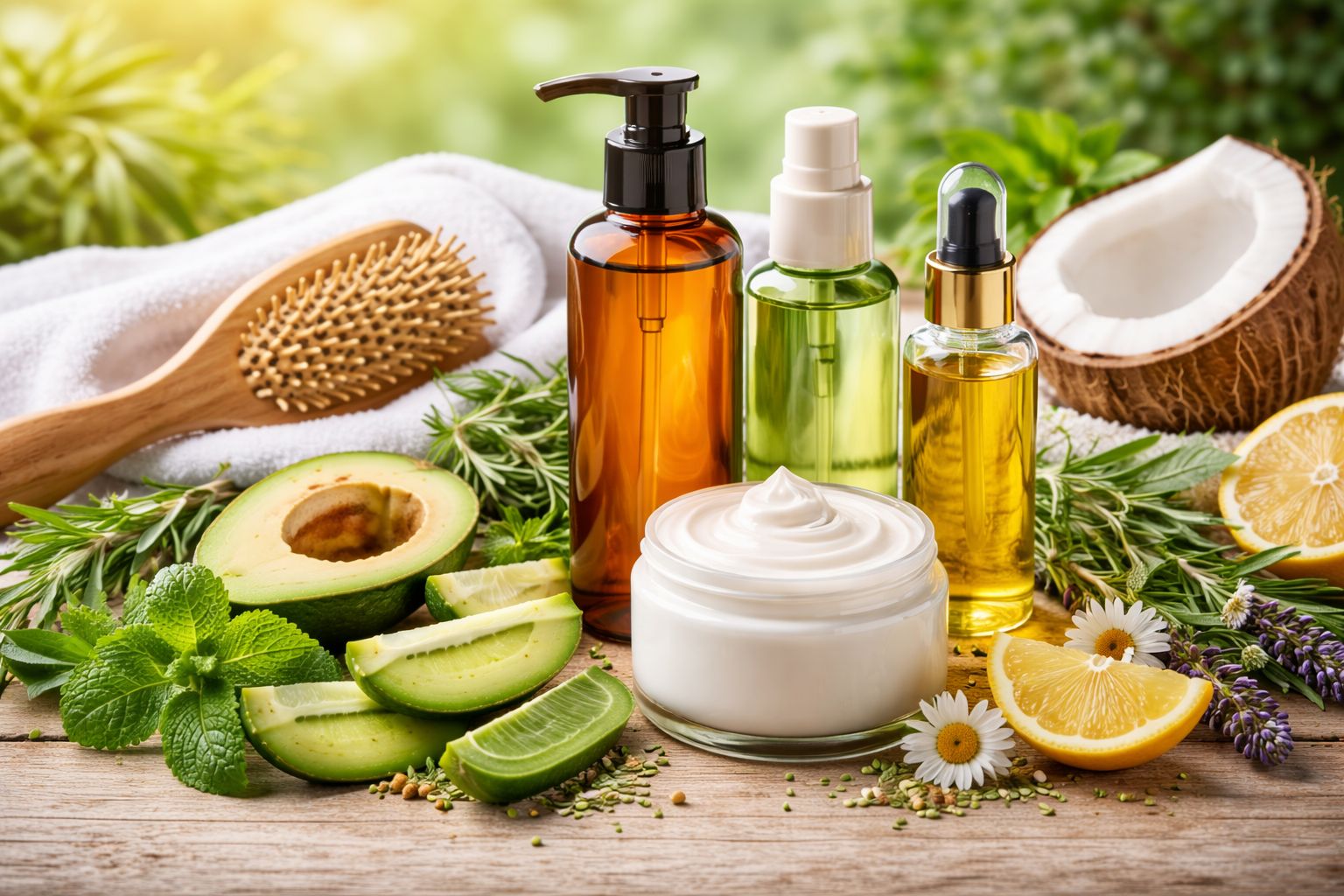Hair care